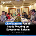 Chief Minister Punjab Leads Meeting on Educational Reform