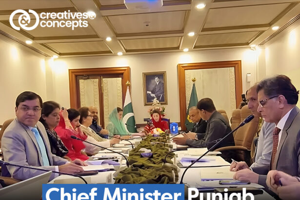 Chief Minister Punjab Leads Meeting on Educational Reform