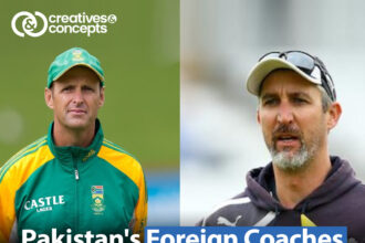 Pakistan's Foreign Coaches Announcement Post New Zealand Series