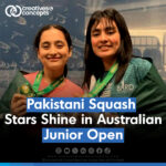 Pakistani Squash Stars Shine in Australian Junior Open