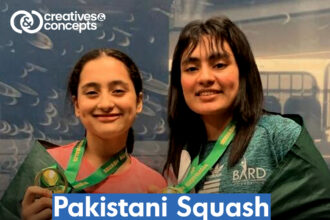 Pakistani Squash Stars Shine in Australian Junior Open