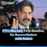 PTI's Sher Afzal Marwat, Firm Resolve, No Reconciliation with Rulers