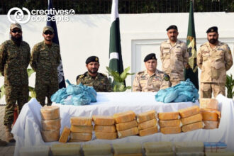 Govt and Security Forces Unite Against Narcotics