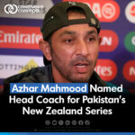 Azhar Mahmood Named Head Coach for Pakistan's New Zealand Series