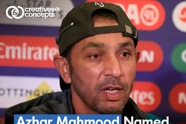 Azhar Mahmood Named Head Coach for Pakistan's New Zealand Series