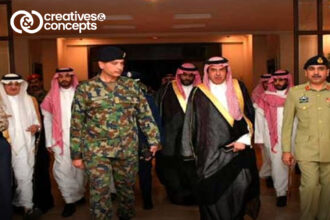 Saudi Assistant Defence Minister Lands in Pakistan