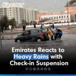 Emirates Reacts to Heavy Rains with Check-in Suspension