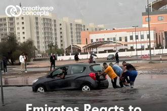 Emirates Reacts to Heavy Rains with Check-in Suspension