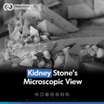 Kidney Stone's Microscopic View