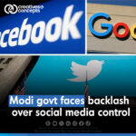 Modi govt Faces backlash over social media control