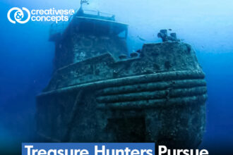 Treasure Hunters Pursue Sunken Ship Loaded with £4 billion Gold