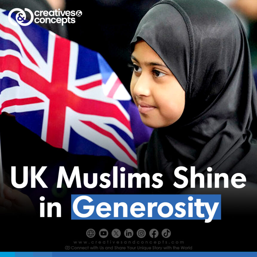 UK Muslims Shine in Generosity