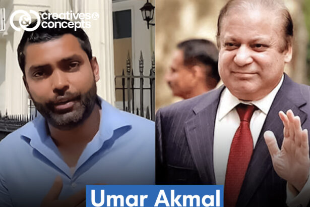 Umar Akmal Places Hope in the Sharif family After Allah