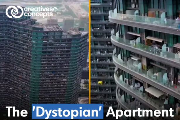 The 'Dystopian' Apartment Block Where Residents Never Venture Outside