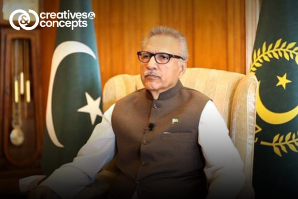 Ex-President Arif Alvi Applauds PTI founder's Popularity 9 may