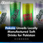 Pakola Unveils Locally manufactured Soft Drinks for Pakistan