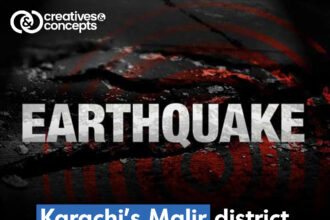 Karachi's Malir district faces earthquake aftermath