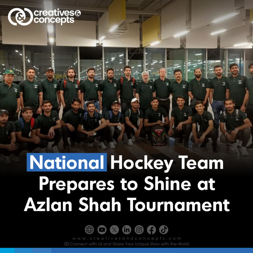 National Hockey Team Prepares to Shine at Azlan Shah Tournament