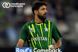 Rauf's comeback Set to Shine in Ireland and England Series