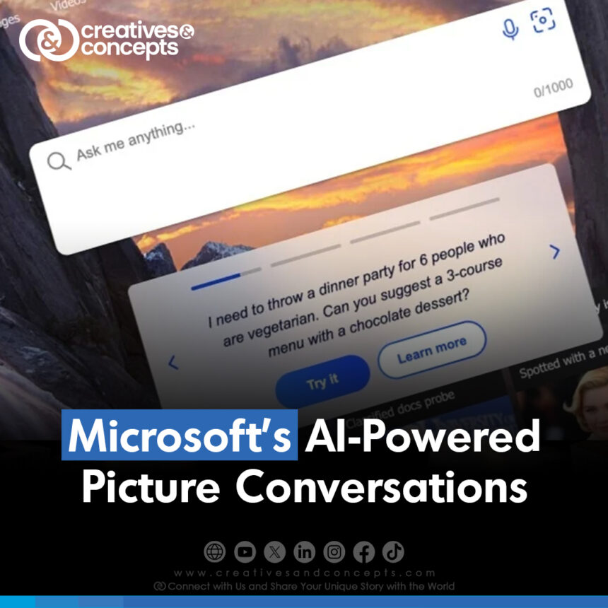 Microsoft's AI-Powered Picture Conversations