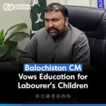 Chief Minister Mir Sarfraz Bugti of Balochistan