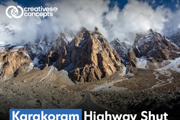 Karakoram Highway shut between Kohistan and Gilgit