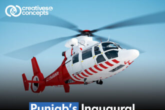 Punjab's Inaugural Air Ambulance Service Under Training