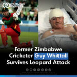 Former Zimbabwean cricketer Guy Whittall survives Leopard Attack