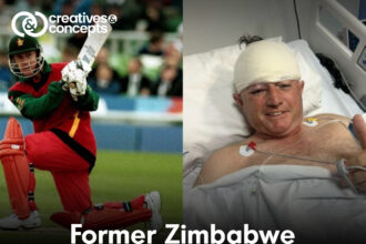 Former Zimbabwean cricketer Guy Whittall survives Leopard Attack