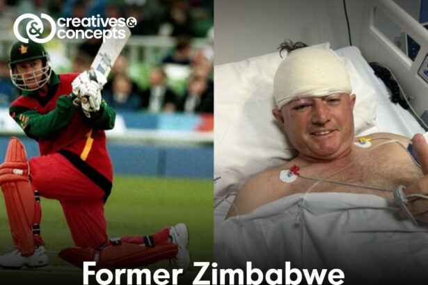 Former Zimbabwean cricketer Guy Whittall survives Leopard Attack