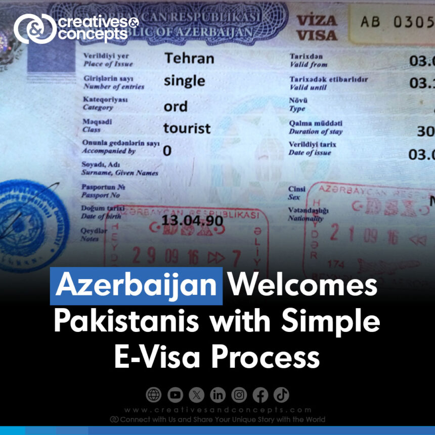 Azerbaijan Welcomes Pakistanis E-Visa Process