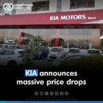 KIA announces massive price drops