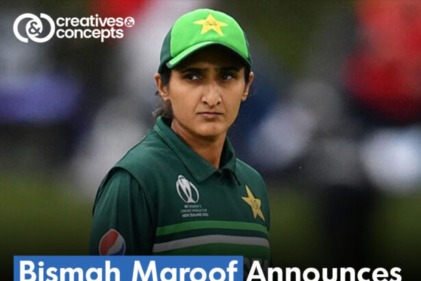 Bismah Maroof Announces immediate retirement from cricket