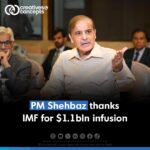 PM Shehbaz thanks IMF for $1.1 billion infusion