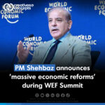 PM Shehbaz announces 'massive economic reforms' during WEF Summit