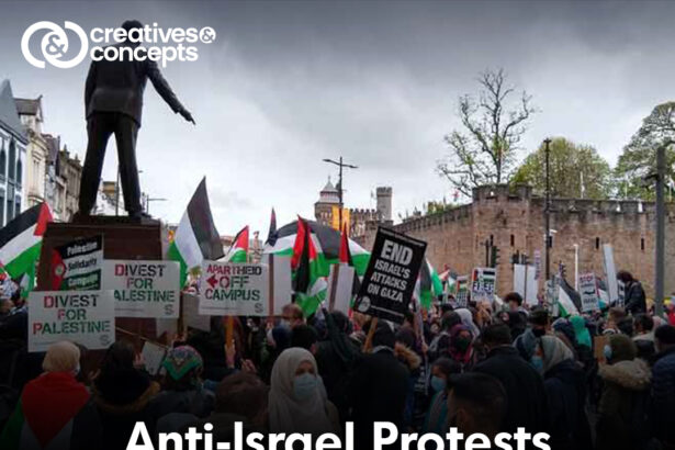 Anti-Israel Protests Surge, 900 Students Arrested in 10 Days