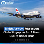 British Airways flight from Singapore to London Heathrow