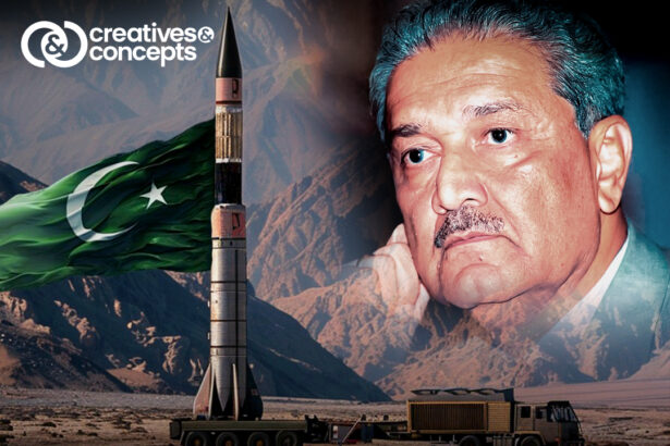 the "father of Pakistan's atomic weapons program